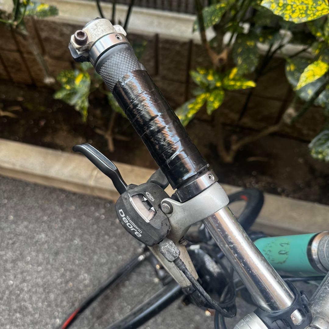 【送料込み】Bianchi ビアンキ クロスバイク passo 41cm