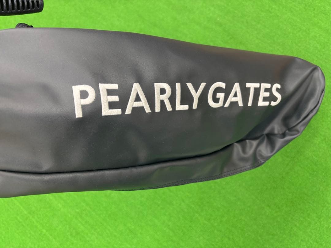 PEARLY GATES ブラック　セルフバッグ