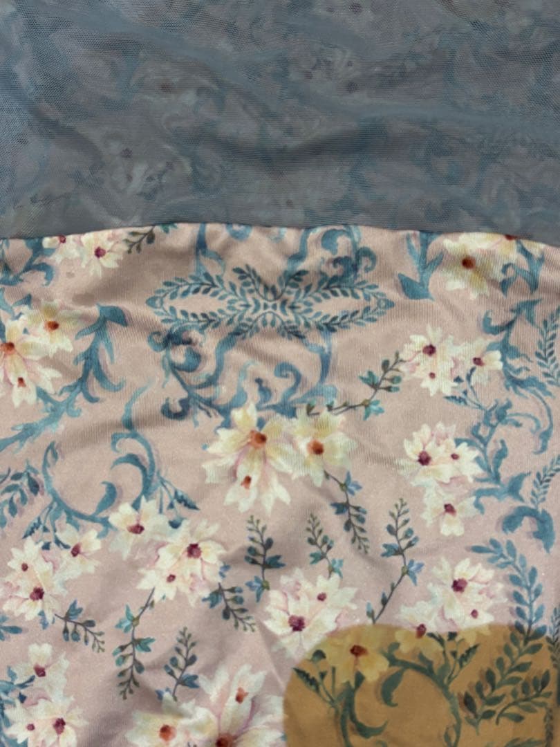 チャコット　150 花柄タンクトップレオタード