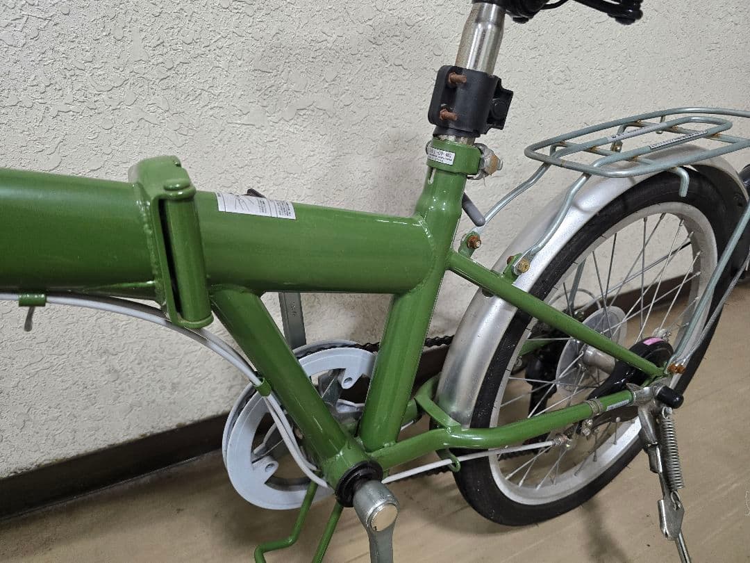 Topone 折りたたみ自転車 20インチ 6段変速付き