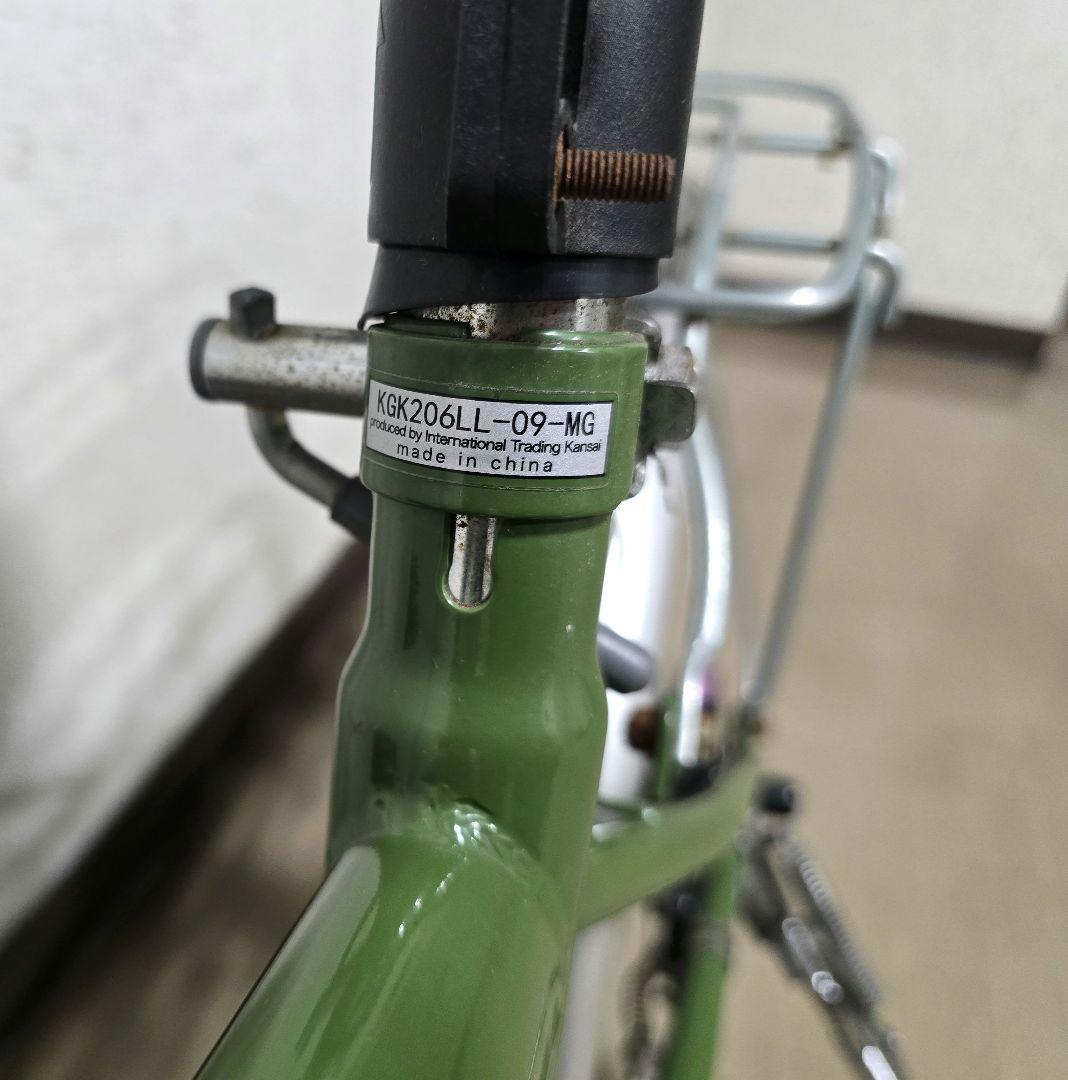 Topone 折りたたみ自転車 20インチ 6段変速付き