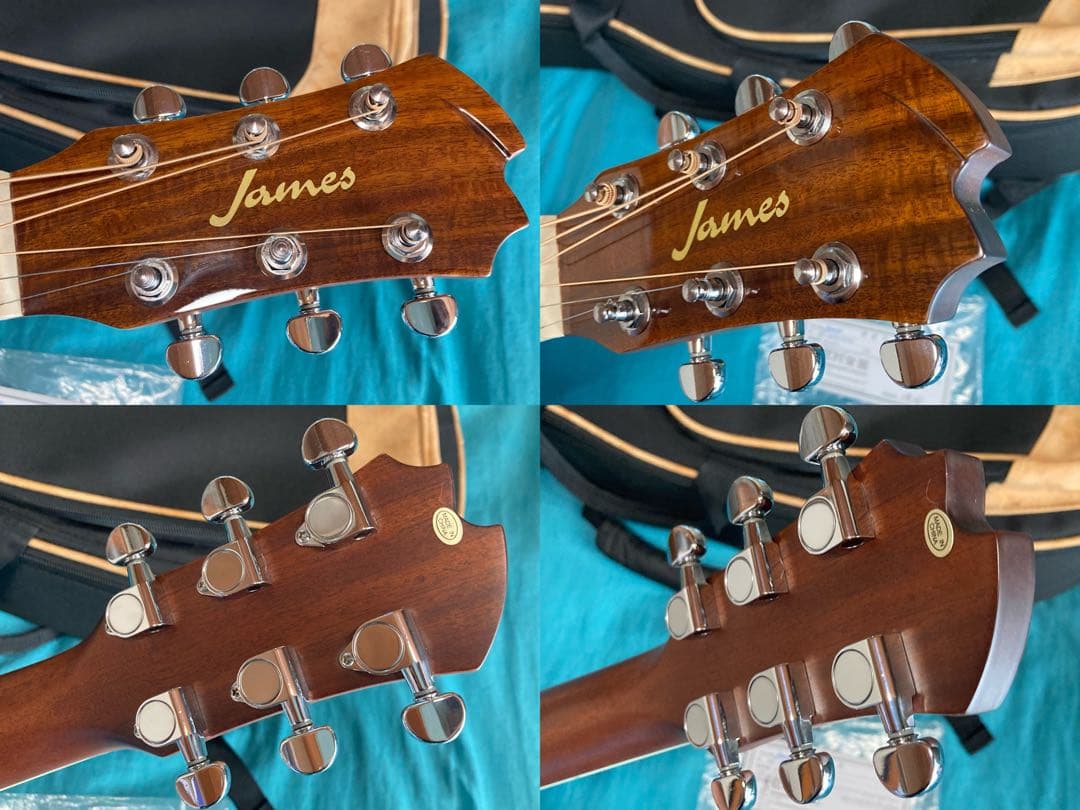 James J-500AFT/M ジェームスエレアコギター美品
