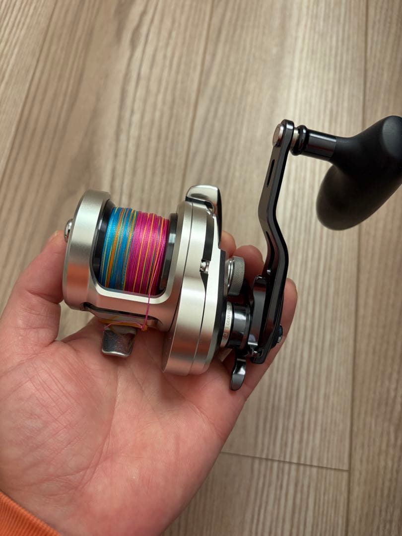 SHIMANO OCEA JIGGER 1501XG ベイトリール