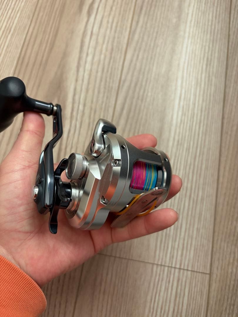 SHIMANO OCEA JIGGER 1501XG ベイトリール