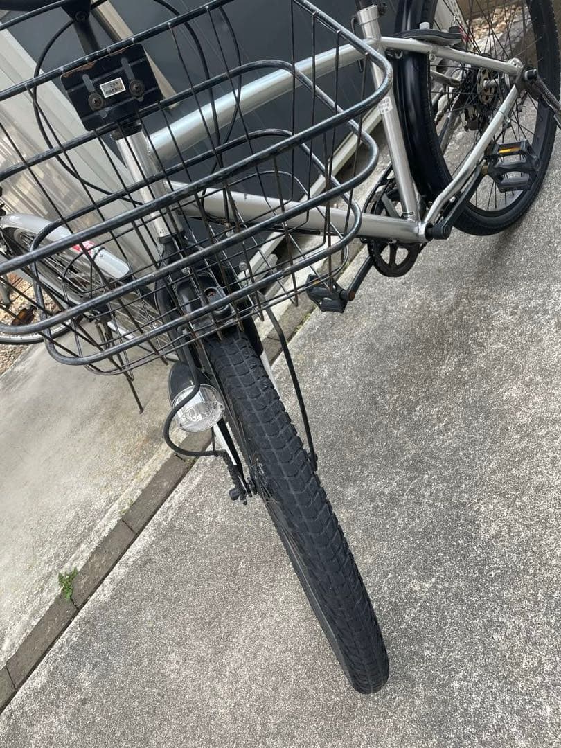 宮城県限定 自転車 シナネンサイクル CH27.5CRSFAT 6段ギヤ
