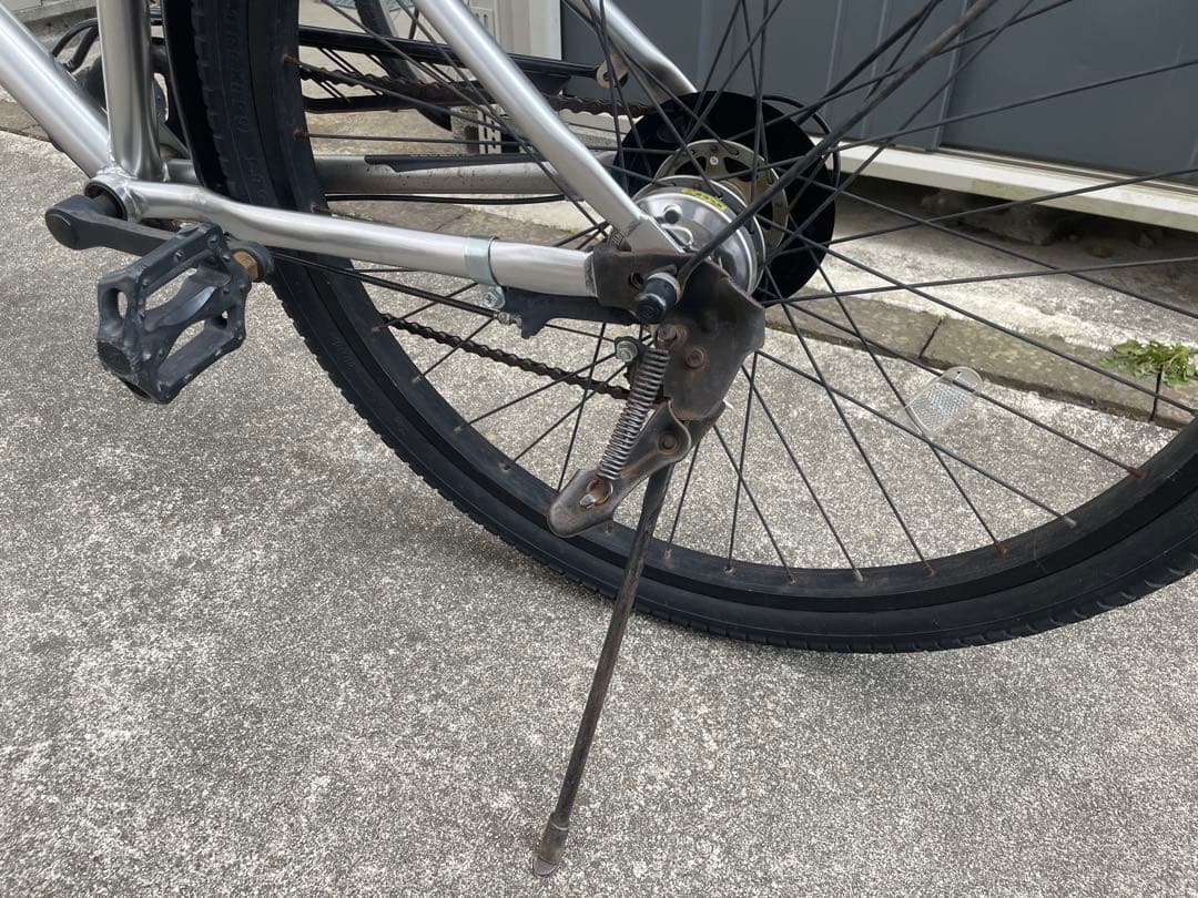 宮城県限定 自転車 シナネンサイクル CH27.5CRSFAT 6段ギヤ