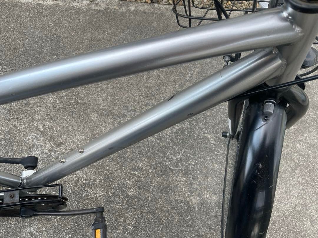 宮城県限定 自転車 シナネンサイクル CH27.5CRSFAT 6段ギヤ