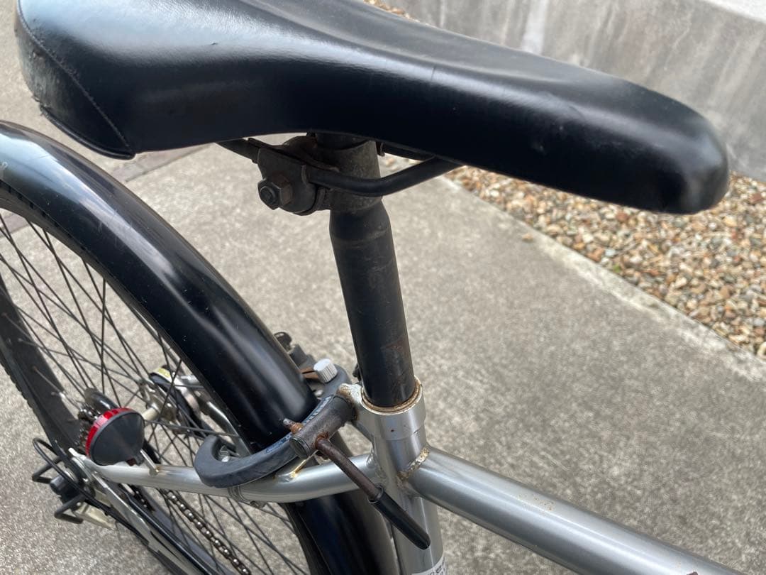 宮城県限定 自転車 シナネンサイクル CH27.5CRSFAT 6段ギヤ