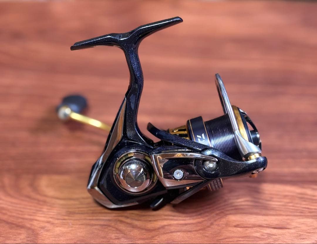 DAIWA　18レガリス　LT2500S-XH　ベアリング3BB追加 カスタム