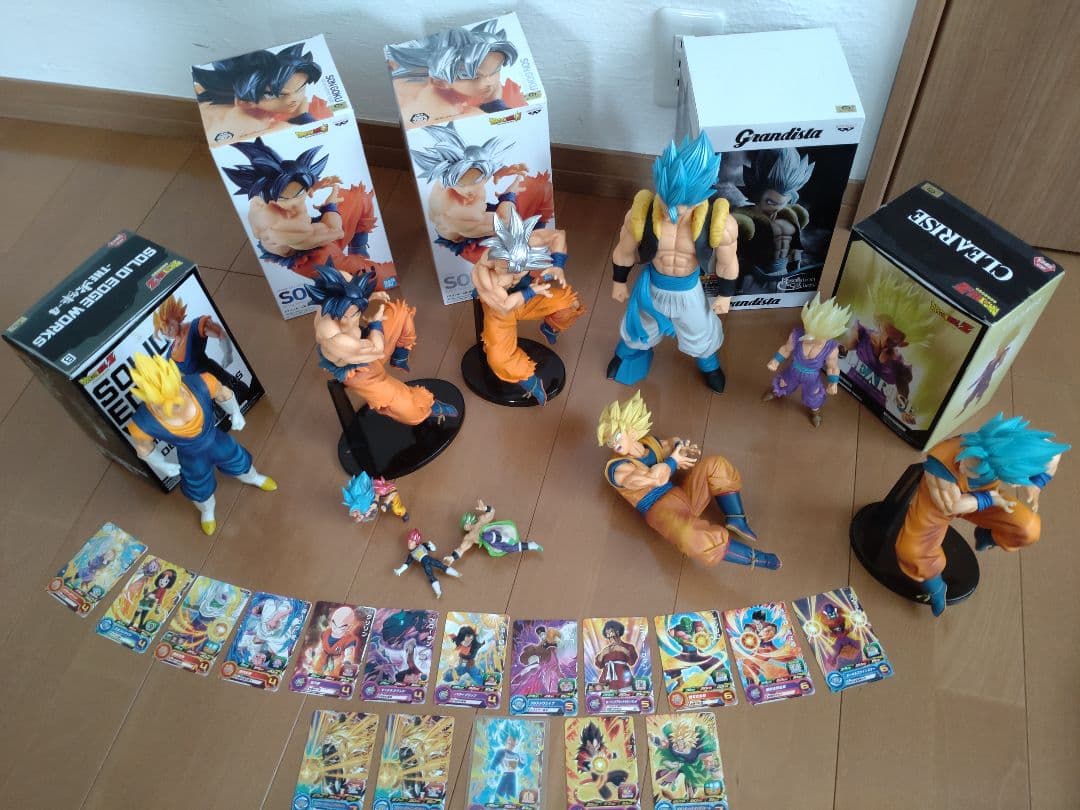 ドラゴンボールＺ　超　フィギュア　カード