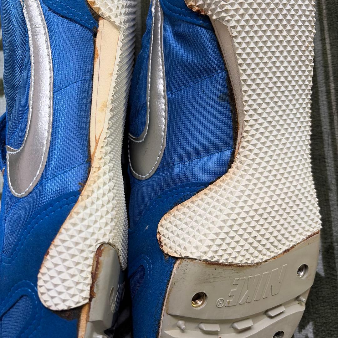 Nike 青 スニーカー 箱付き　80s