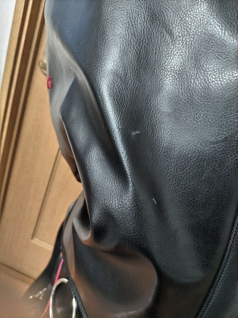 TaylorMade キャディバッグ ブラック/レッド中古