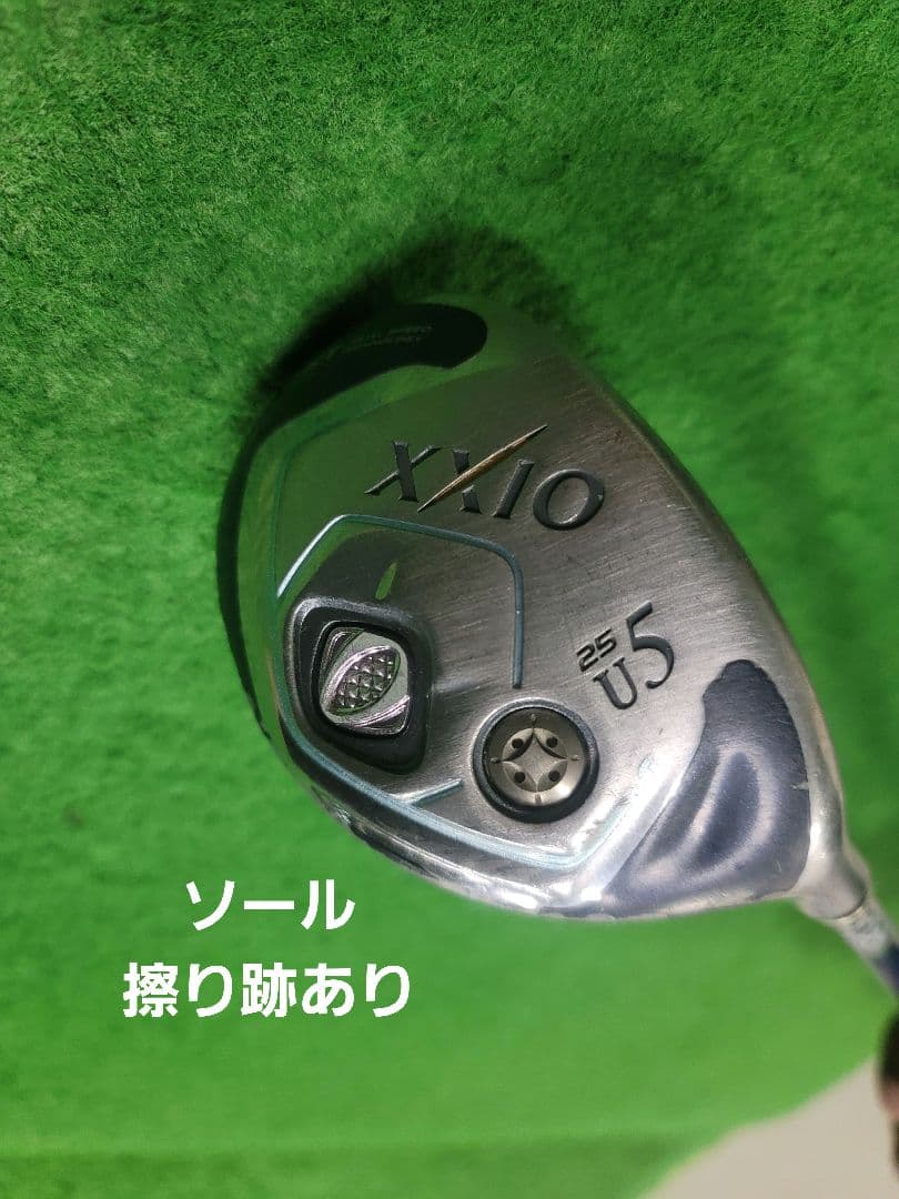 XXIO MP800 UT5 25度 フレックスL