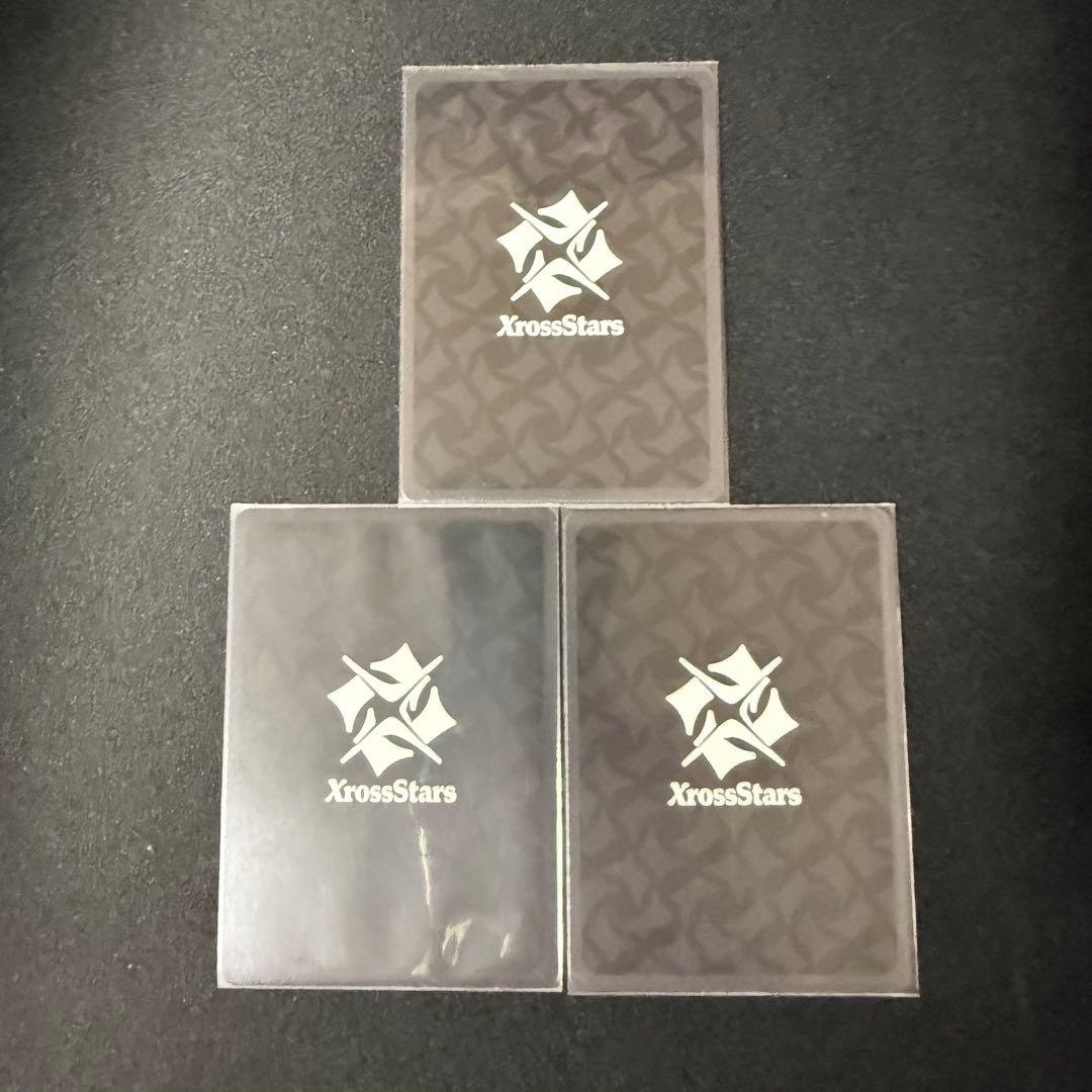 クロスタ　 never fall SRP 4枚セット　XrossStars