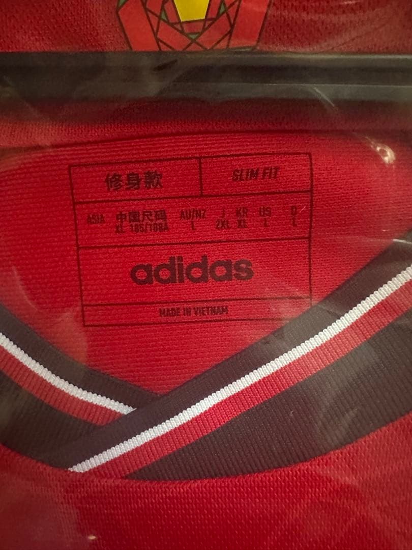 か*〜様 adidas マンチェスターユナイテッド 23/24ルークショー ユニ