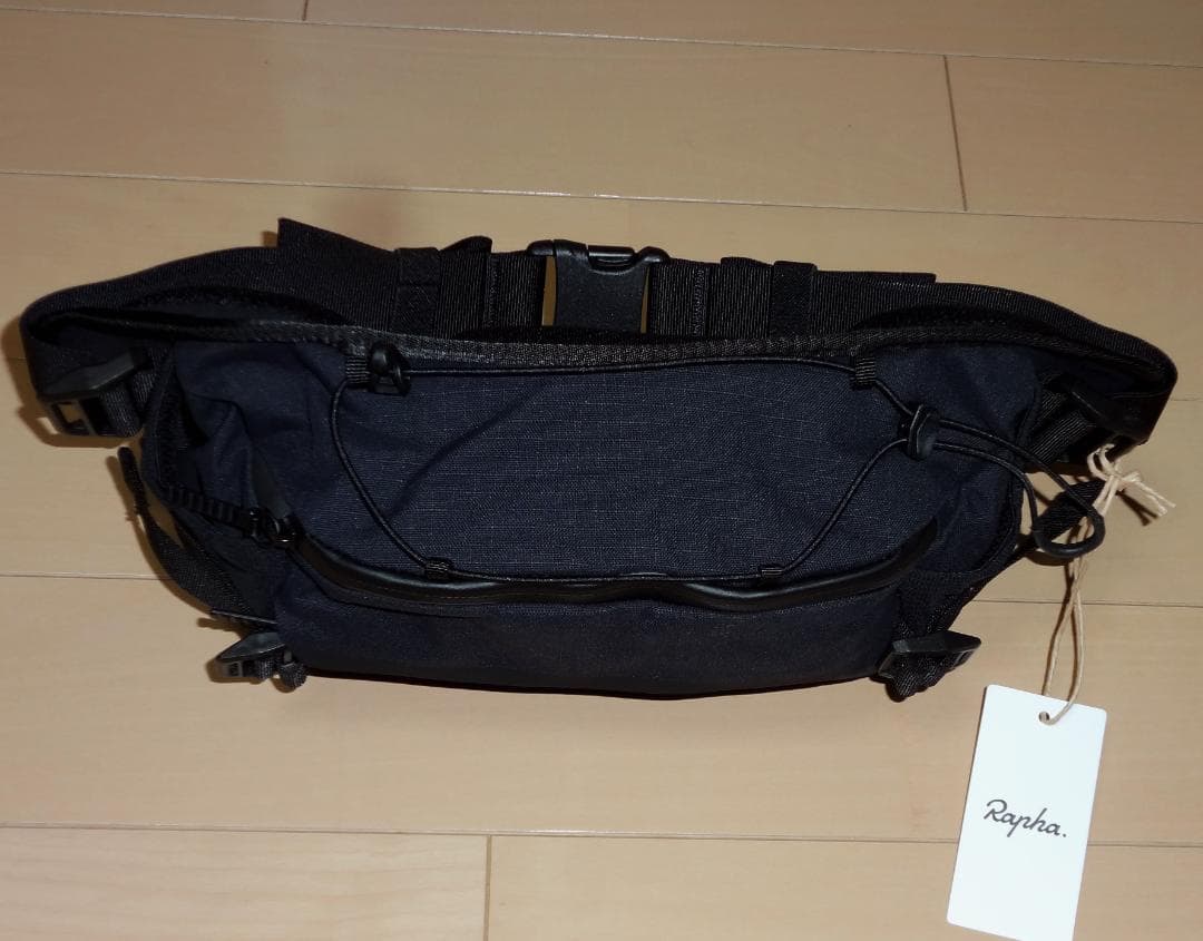 ◆新品！Rapha　ラファ　トレイル ヒップ パック　ブラック　ウエストバッグ◆