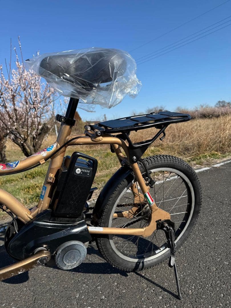 オリーブグリーン 電動アシスト自転車