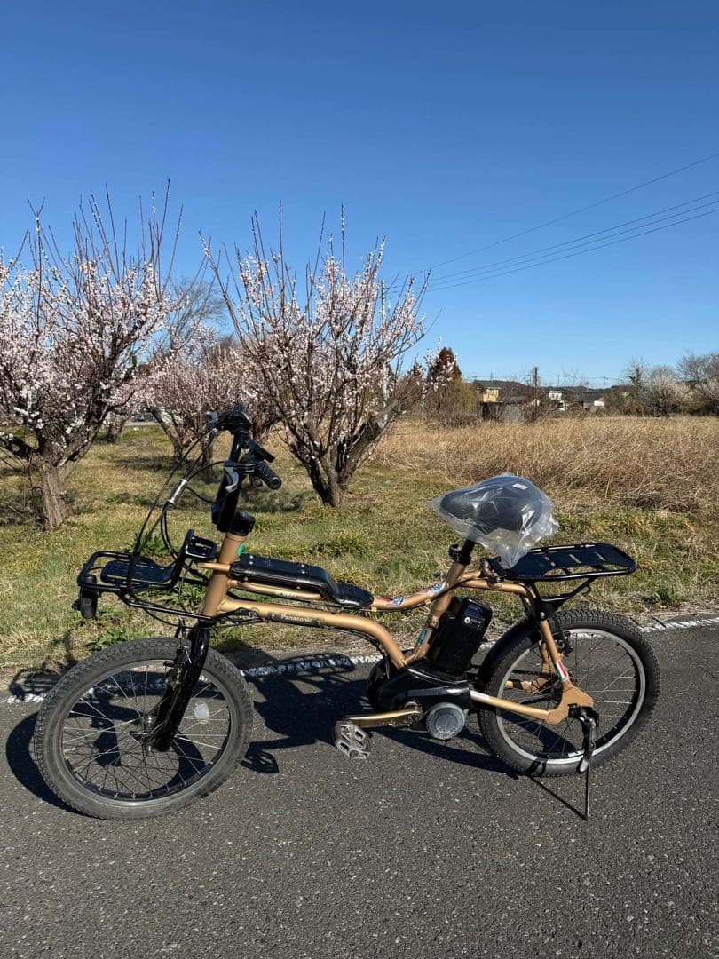 オリーブグリーン 電動アシスト自転車