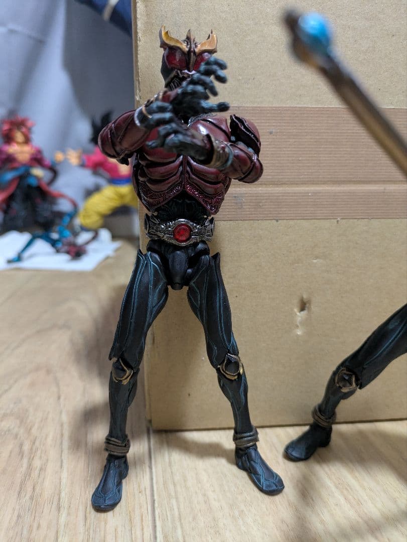 SIC仮面ライダー クウガフィギュア 4体セット