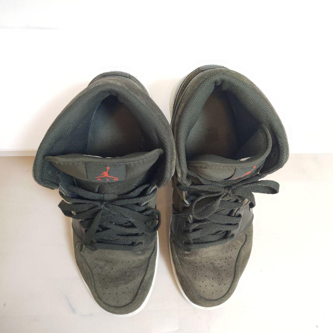 NIKE AIR JORDAN 1 MID カーキ 28.5cm