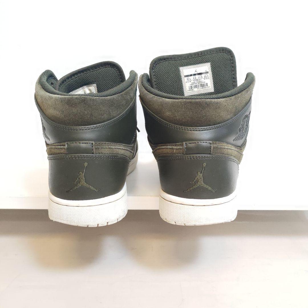 NIKE AIR JORDAN 1 MID カーキ 28.5cm