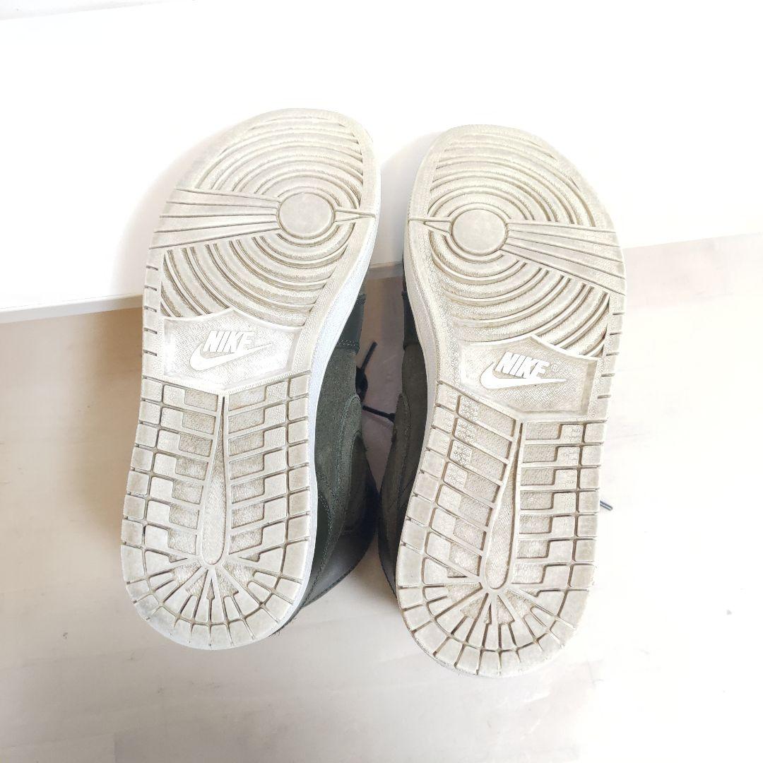 NIKE AIR JORDAN 1 MID カーキ 28.5cm