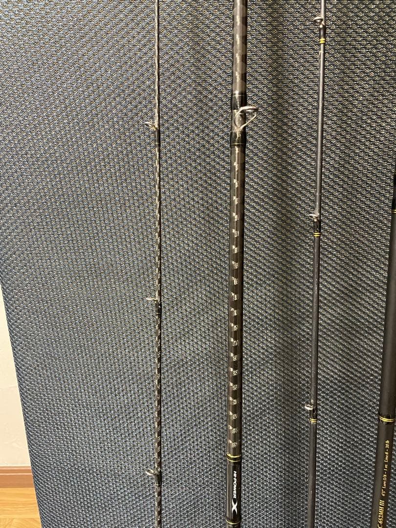 バス釣り引退セット　整理品