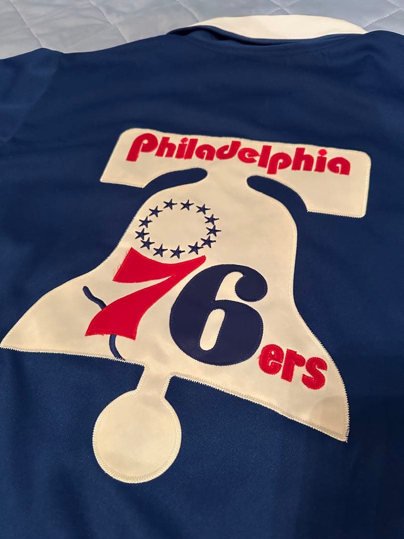 未使用！Mitchell & Ness Philadelphia 76ers