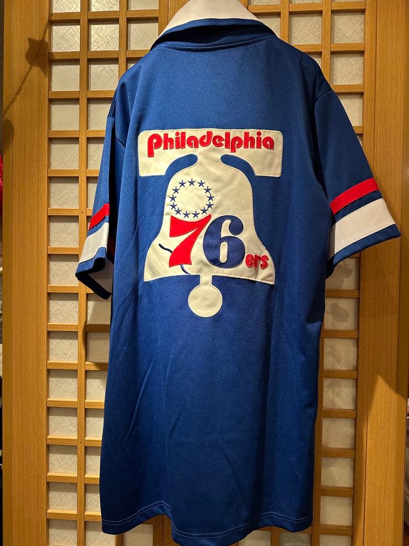 未使用！Mitchell & Ness Philadelphia 76ers