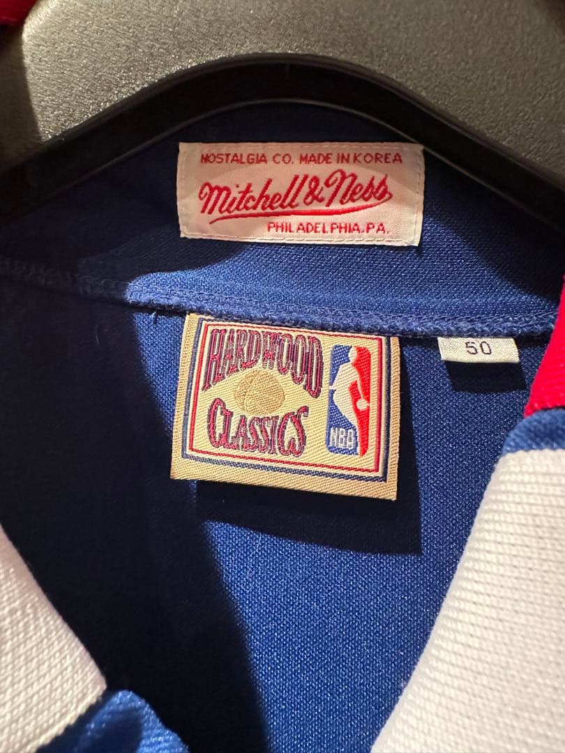 未使用！Mitchell & Ness Philadelphia 76ers