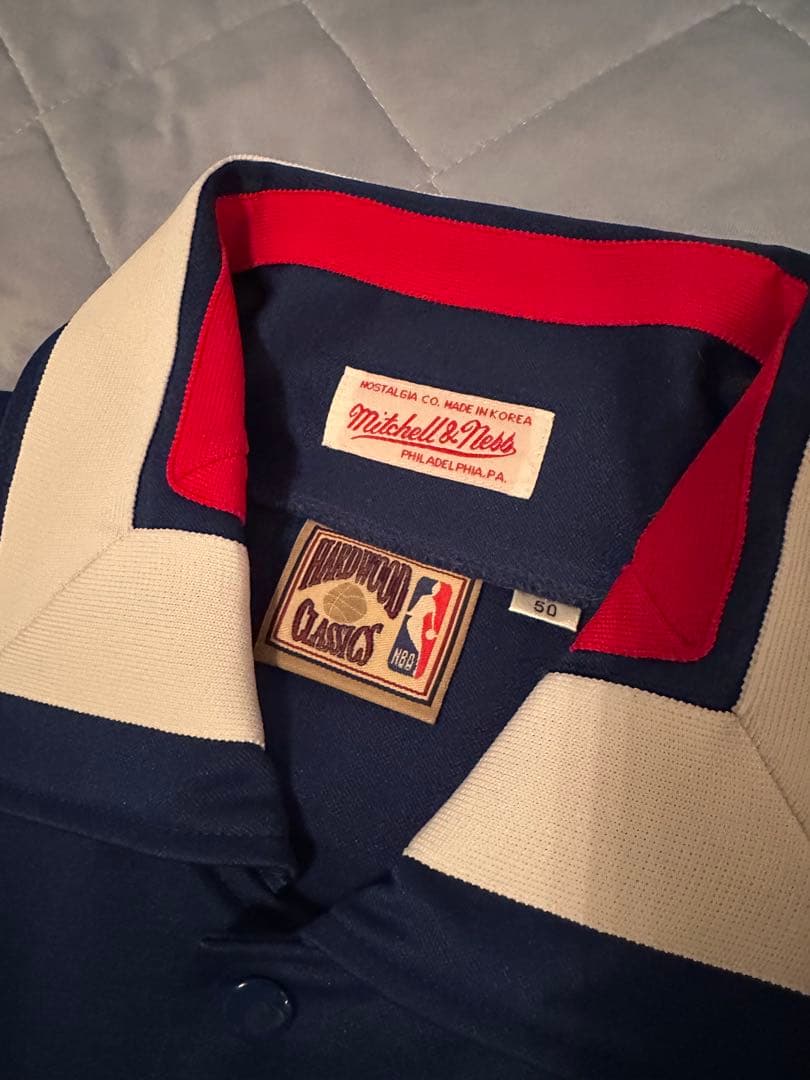未使用！Mitchell & Ness Philadelphia 76ers