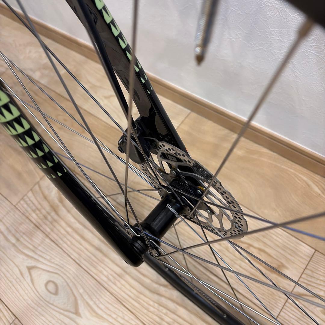allcity オールシティ zigzag フレームセット