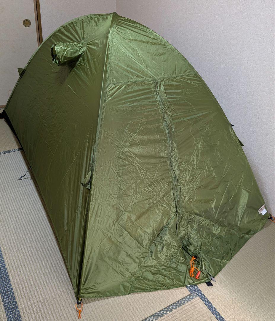 RIPEN AIR RAIZ 2人用テント　ほぼ未使用