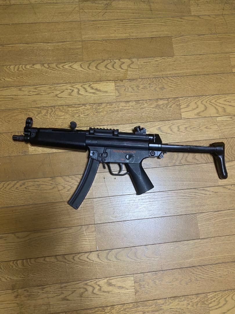 東京マルイ MP5 サブマシンガン バッテリー 動作確認
