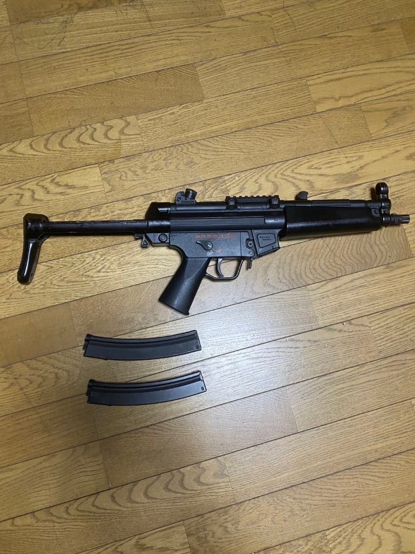 東京マルイ MP5 サブマシンガン バッテリー 動作確認
