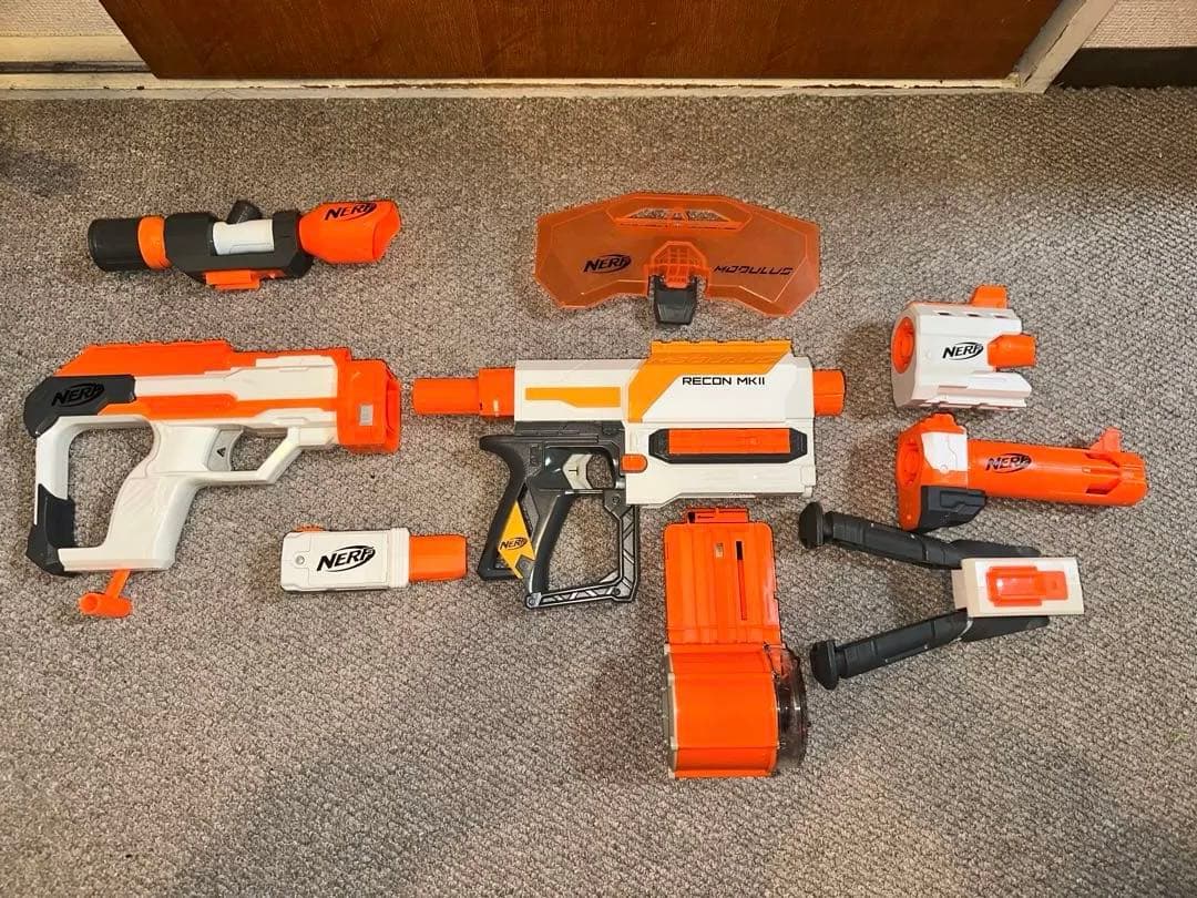 ナーフ NERF まとめ売り モジュラス レギュレーター ストロングアーム