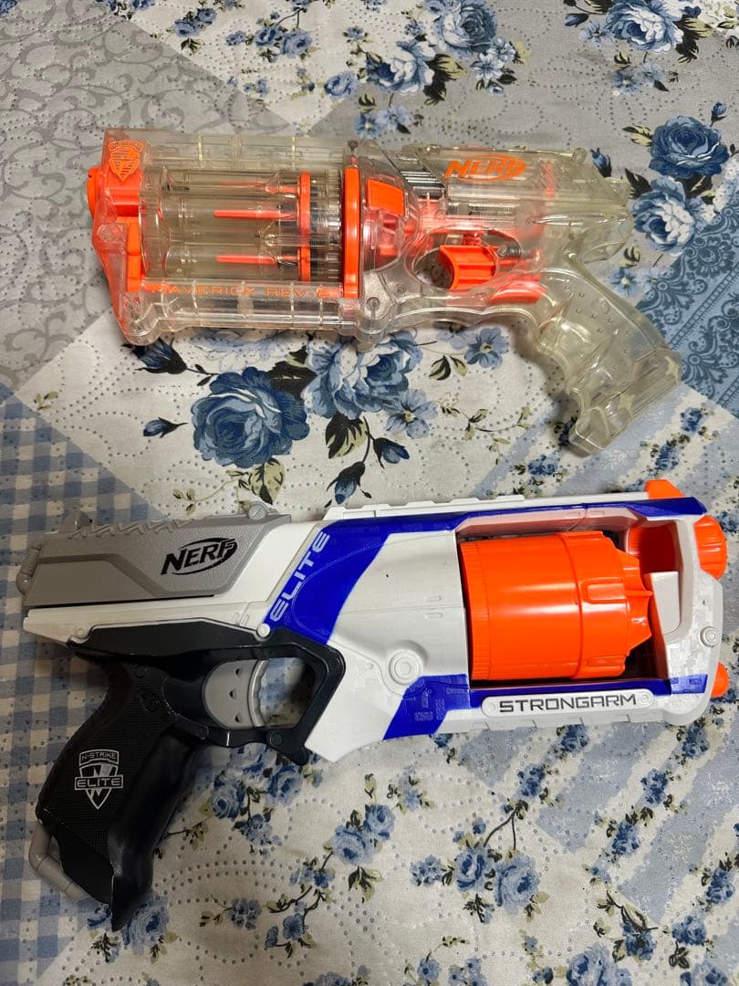 ナーフ NERF まとめ売り モジュラス レギュレーター ストロングアーム