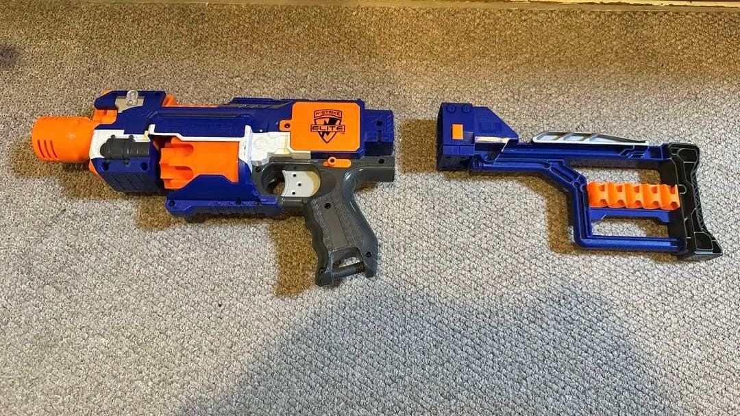 ナーフ NERF まとめ売り モジュラス レギュレーター ストロングアーム