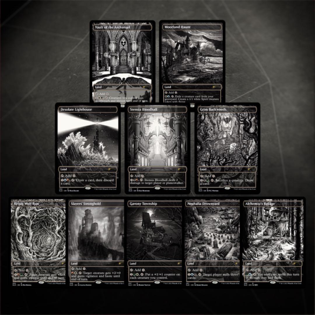 MTG Showcase: Midnight Hunt 1箱