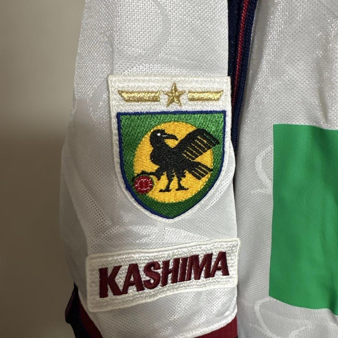 新品！タグ付き！鹿島アントラーズ　中田浩二　away 2001年　ユニフォーム
