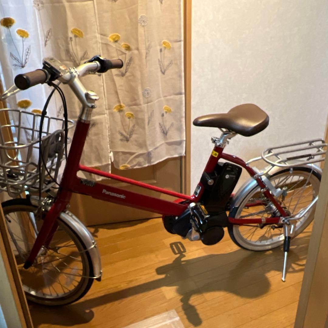 パナソニック電動アシスト自転車　「Ｊコンセプト」