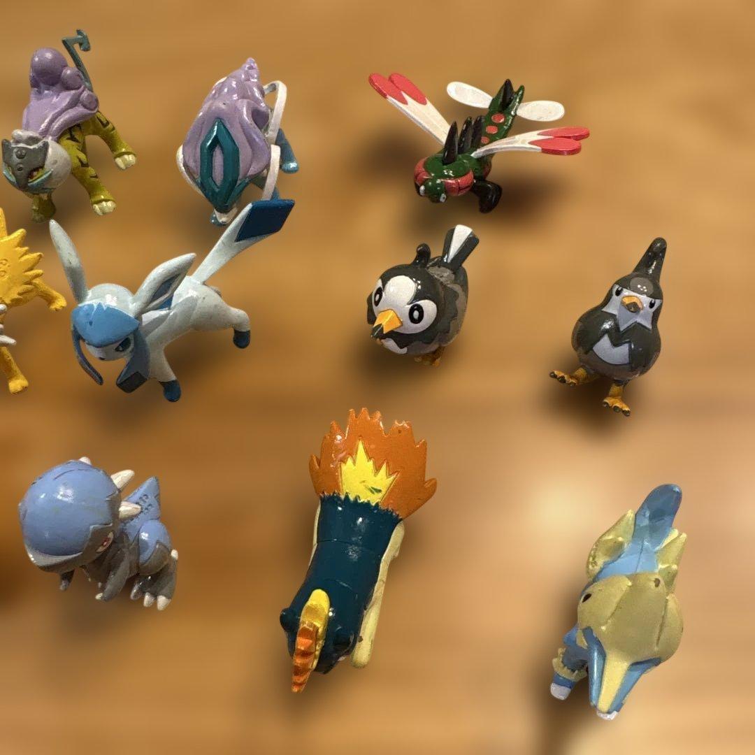 モンコレ 初期 レア 大量 まとめ売り 39体 ポケモン