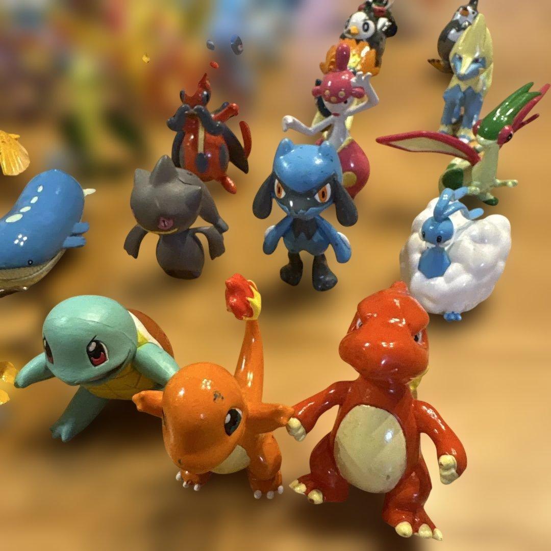 モンコレ 初期 レア 大量 まとめ売り 39体 ポケモン