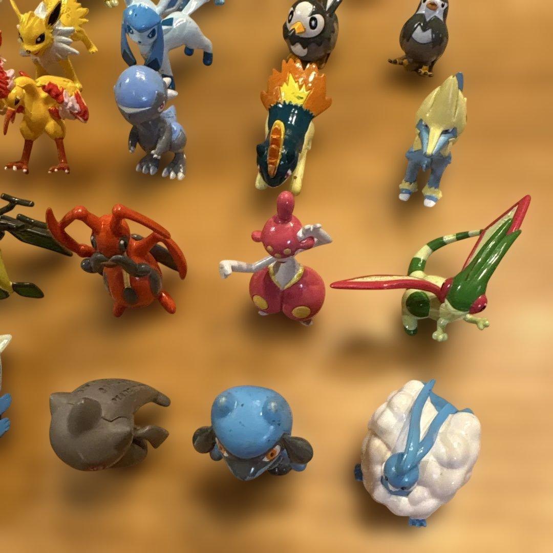 モンコレ 初期 レア 大量 まとめ売り 39体 ポケモン