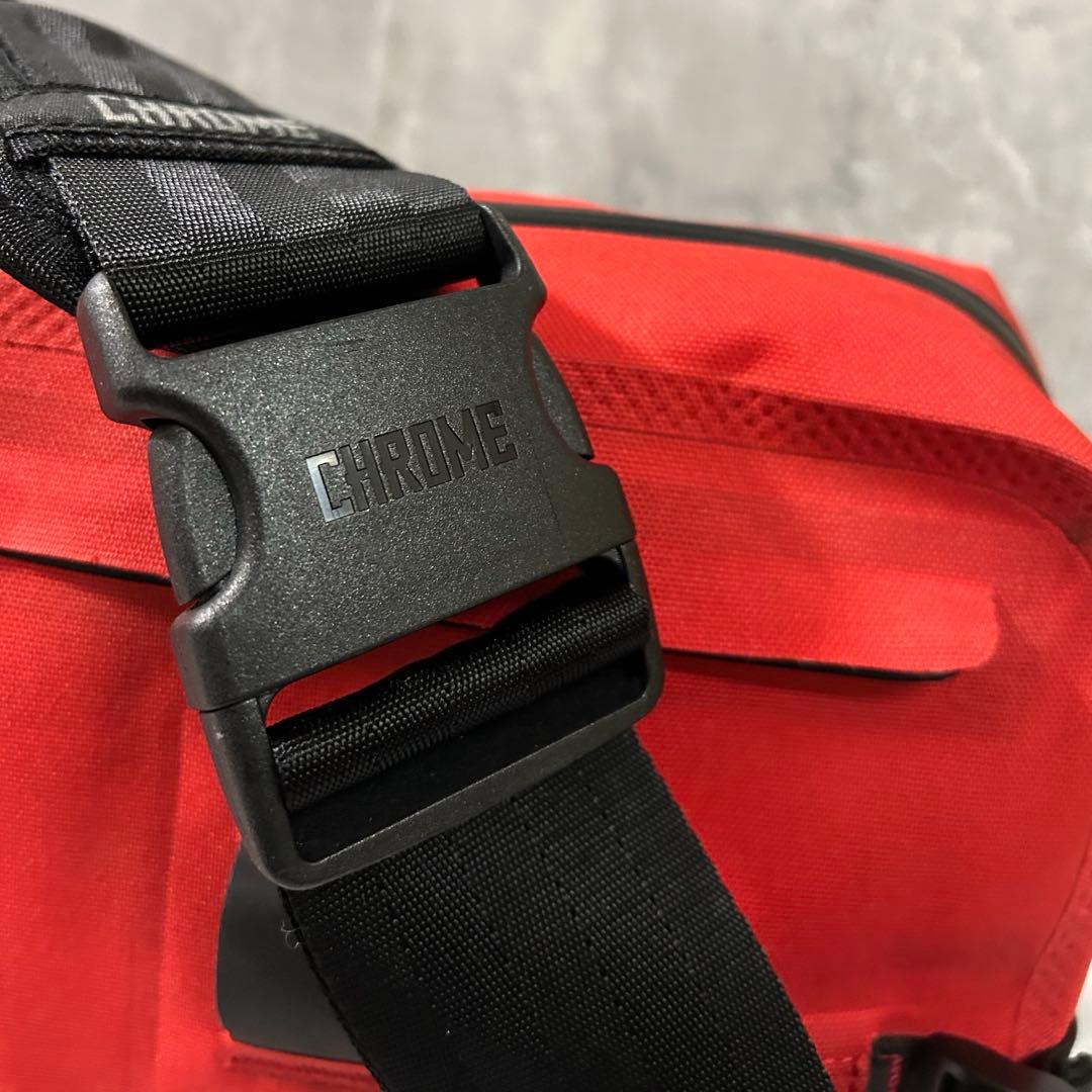 CHROME URBAN EX SLING10L完全防水ボディバッグサイクル