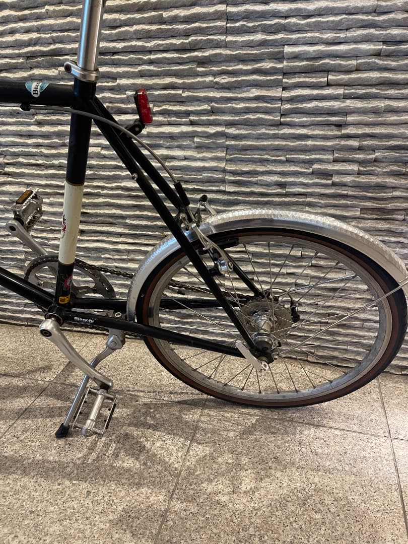 Bianchi Minivelo-7 ビアンキミニベロ　ブラック　黒　48