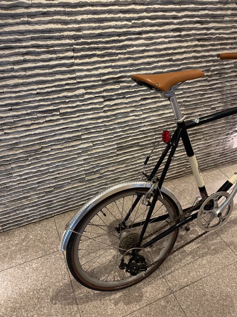 Bianchi Minivelo-7 ビアンキミニベロ　ブラック　黒　48