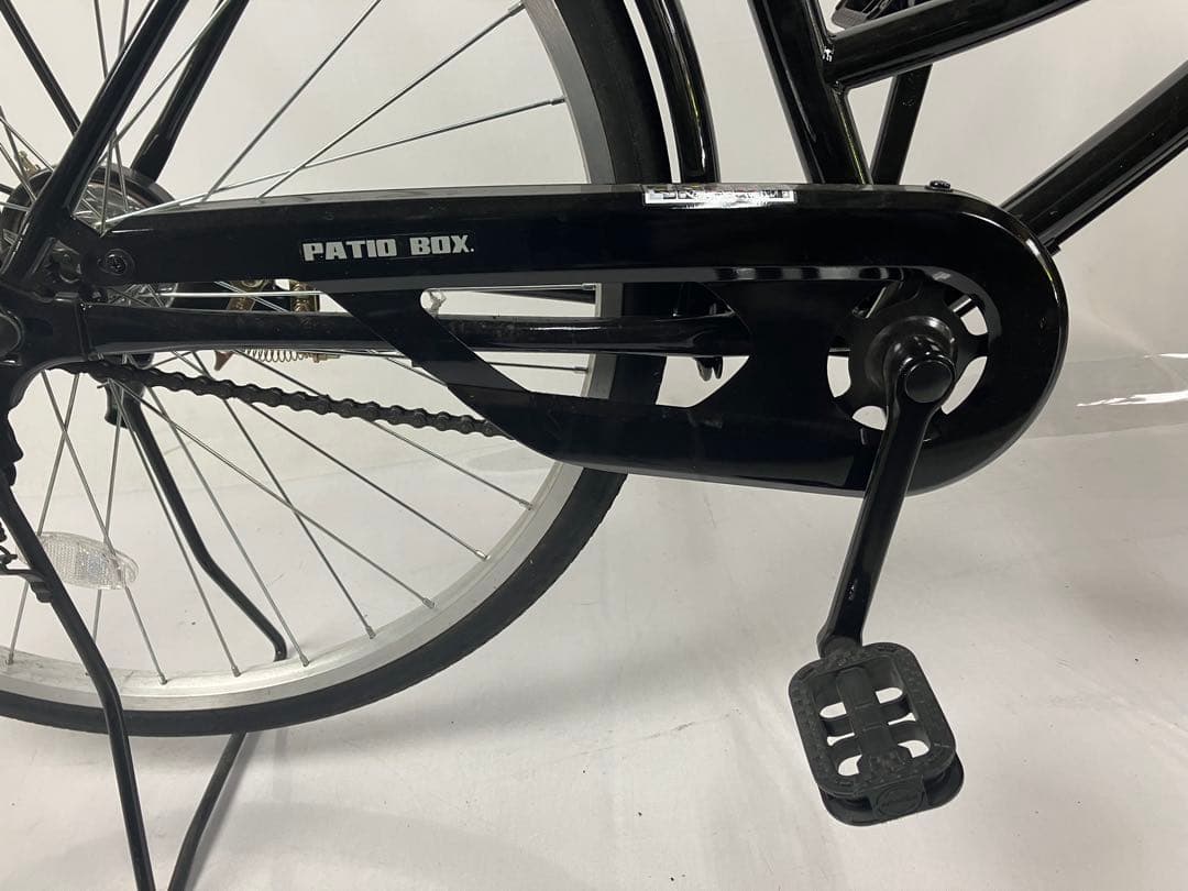 ▽ 直接引き取りのみ SAIMOTO 自転車 ママチャリ 26インチ
