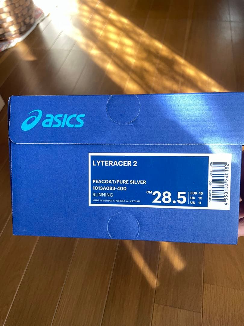 【新品】asics ランニングシューズ値下げ!