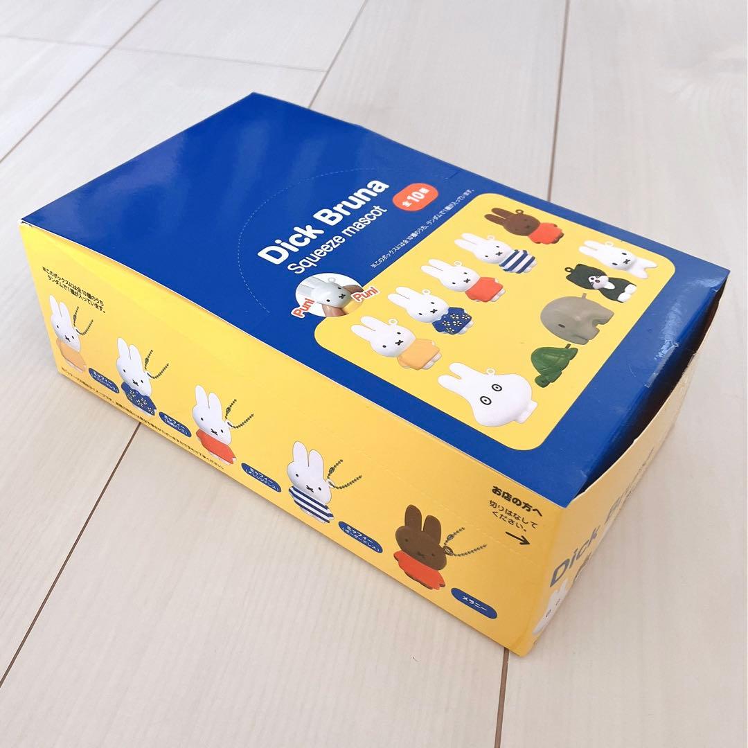 ミッフィー　スクイーズマスコットBOX